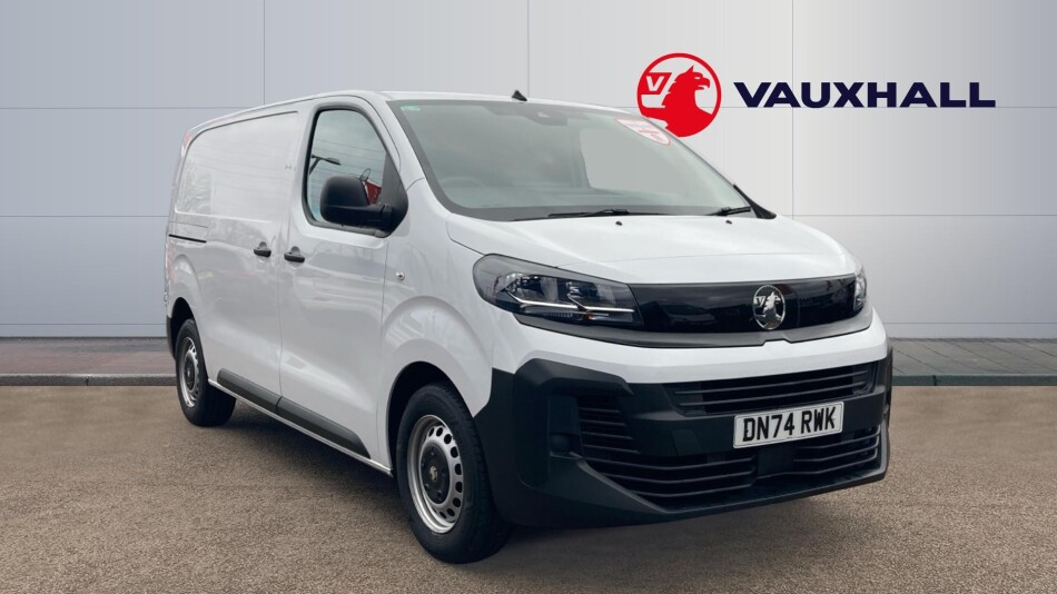Vauxhall Vivaro L1 Diesel 1.5 Turbo D 120 Prime H1 Van